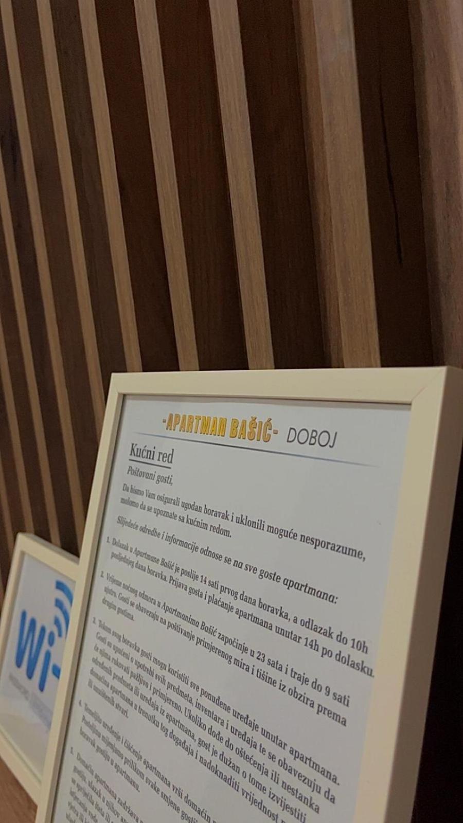 Apartman Basic Doboj Kültér fotó